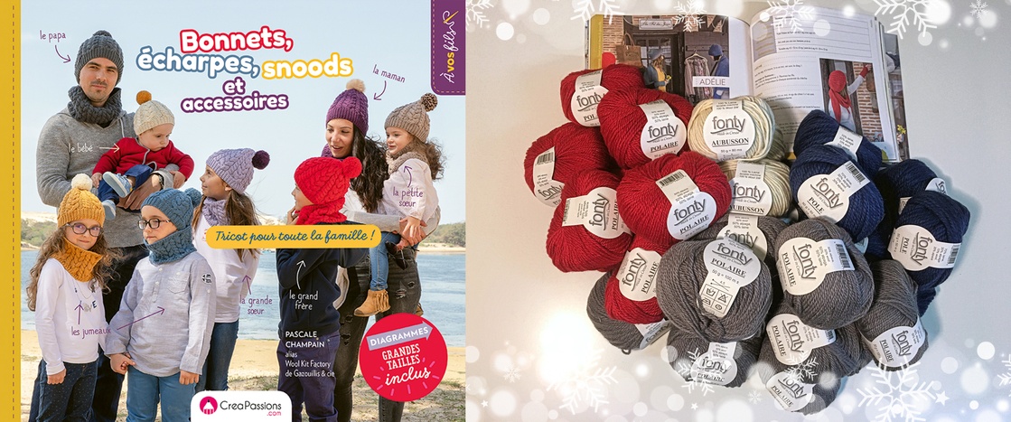 Concours crochet Fonty noël