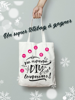 Tote bag à gagner concours
