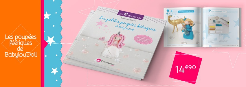 Les petites poupées féériques de BabylouDoll