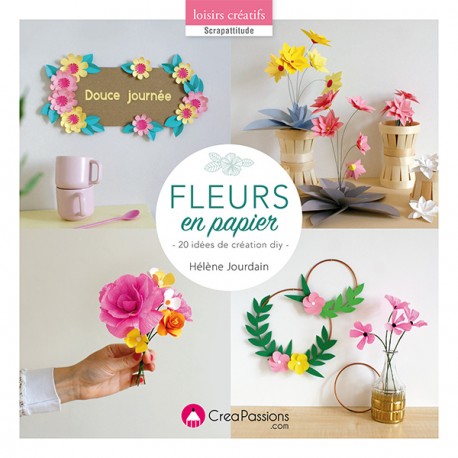 fleurs-en-papier