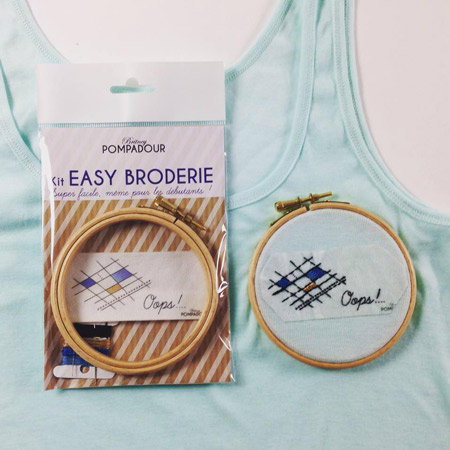 britney pompadour BRODERIE