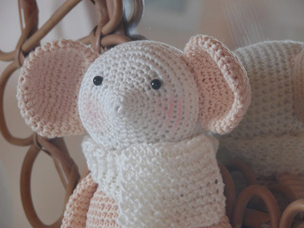 Coton et gourmandises crochet