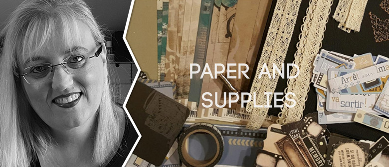 paper and supplies