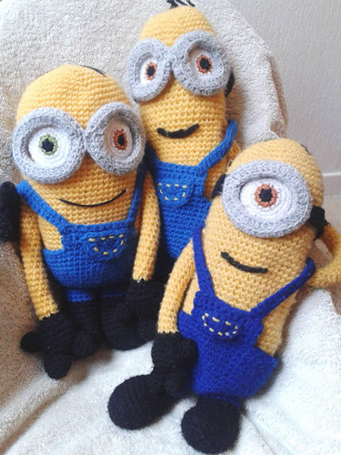 o maille love minion