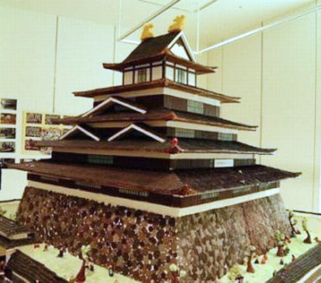 chocolate sculpture