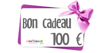 bon cadeau de 100 €