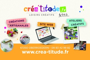 boutique loisirs créatifs Créa'titude