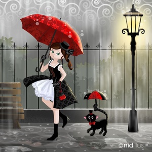 nidillus-coupon-illustre-promenade-sous-la-pluie