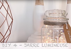 Tutoriel de jarre lumineuse