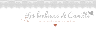 Les bonheurs de Camille DIY