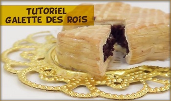 tutoriel galette des rois en FIMO