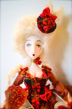 Art doll Marquise