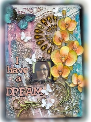 scrapbooking I have a dream