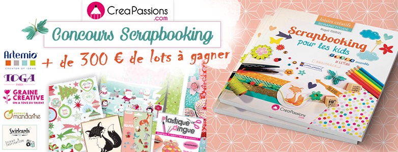 Concours de scrapbooking