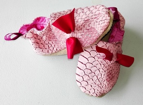 petits chaussons pour fille