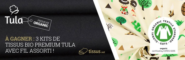 Concours kits tissus 