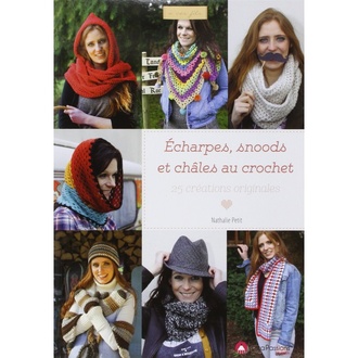 écharpes snoods et châles au crochet