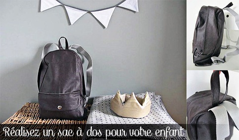 Tutoriel sac toile enduite