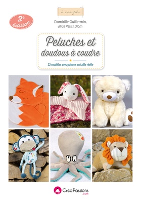 peluche et doudou de Domitille Guillermin