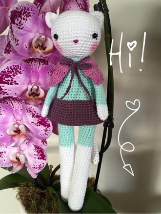 crochet chatte Gurumi