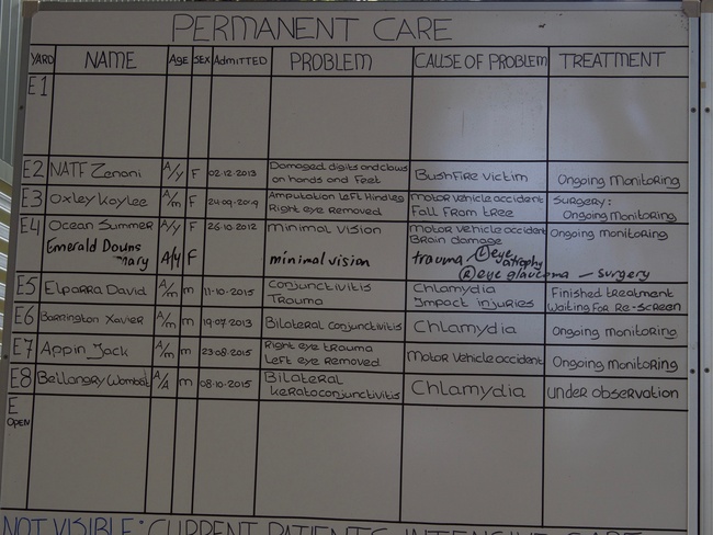 fiche de soin