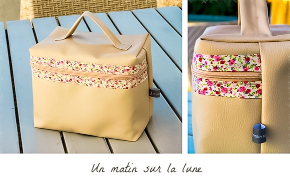 Sac estival beige