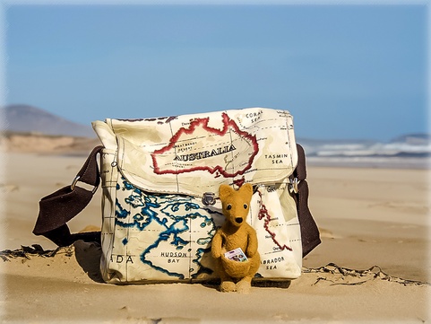 sac voyage australie