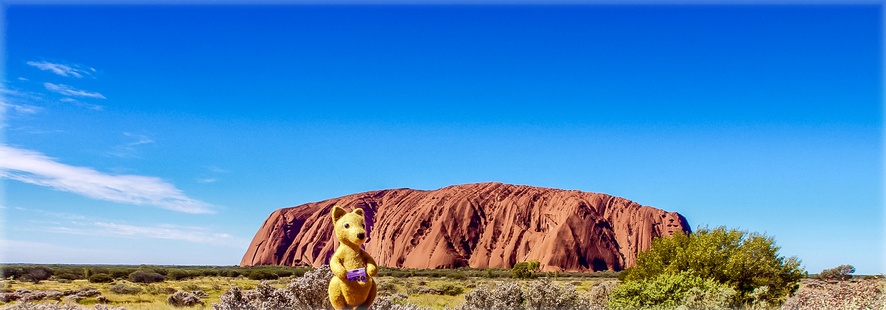 Uluru Ayers rock