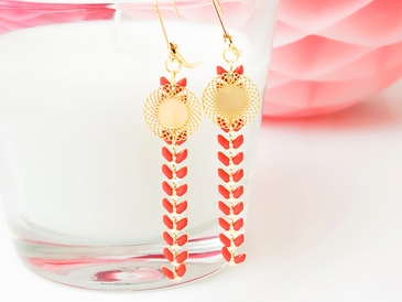 boucles d'oreilles bijoux