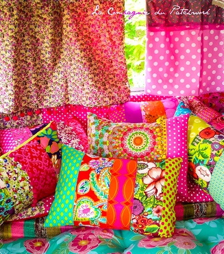 créations coussins