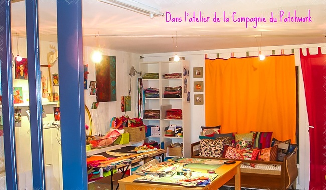 l'atelier de la compagnie