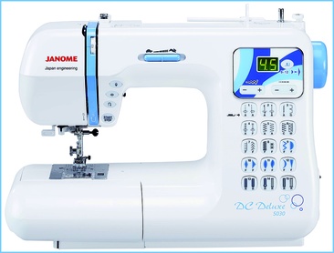 janome dc deluxe 5030