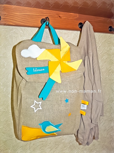 Sac titouan non maman