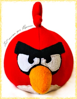 peluche Angrybird