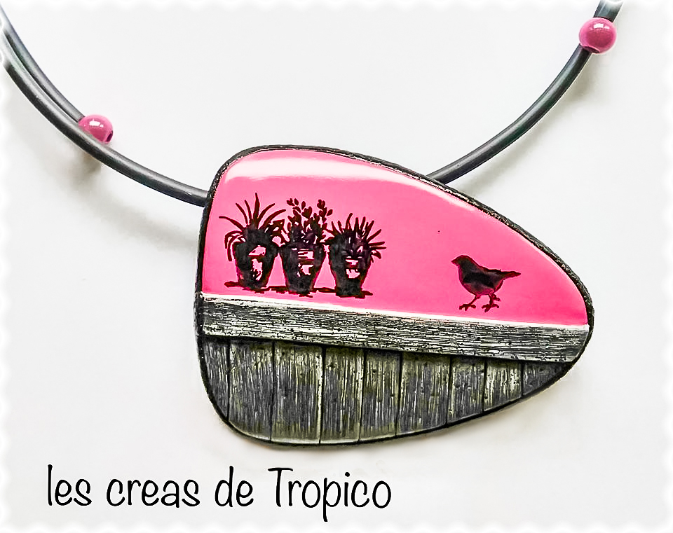 Collier graphique