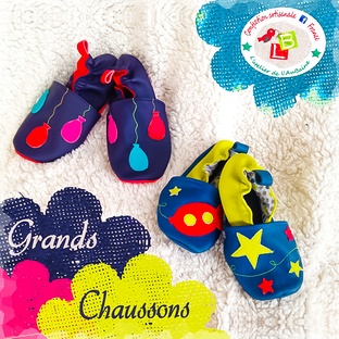 grands chaussons