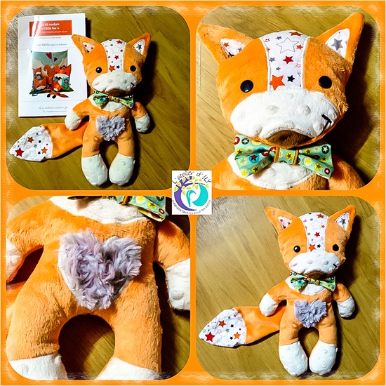 Doudou little fox