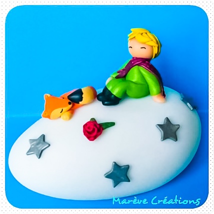 Le petit prince figurines fimo