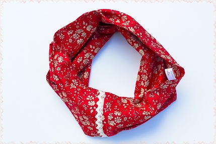 snood rouge