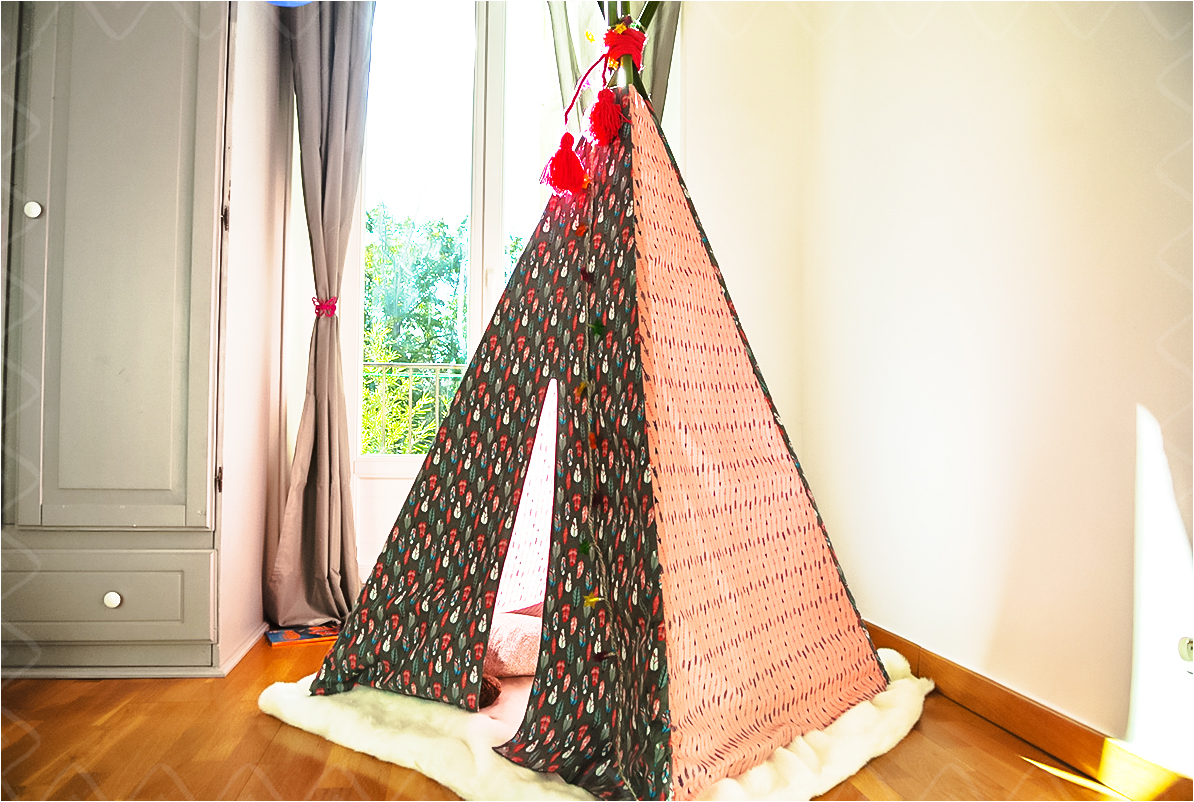 Tente couture Tipi