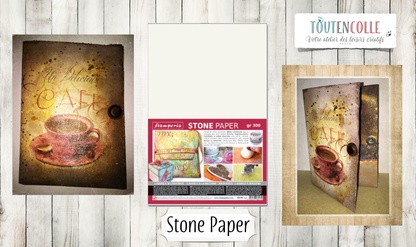 Stone Paper Toutencolle