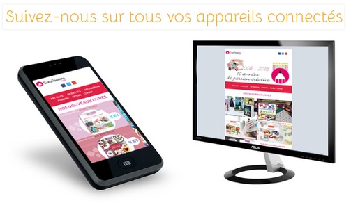 newsletter mobile et ordi