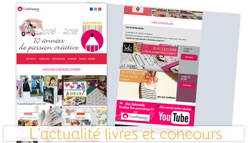 L'actualité Livres et concours