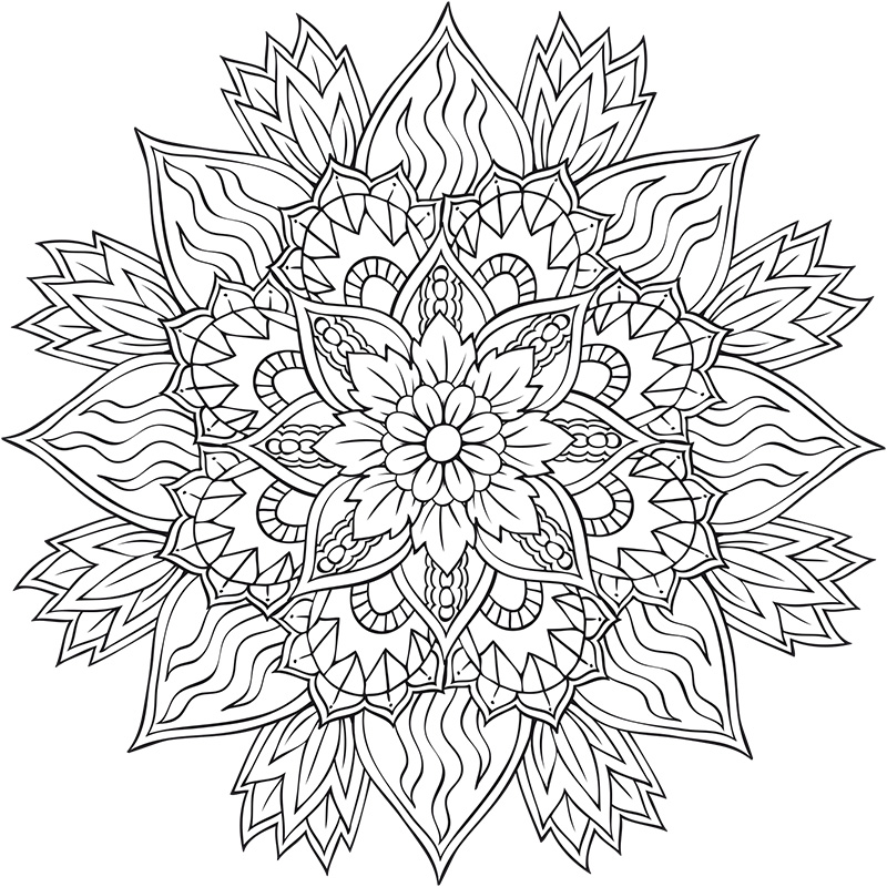 coloriez mandalas creapassions