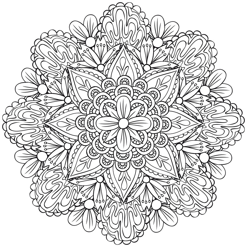 coloriez Mandalas creapassions