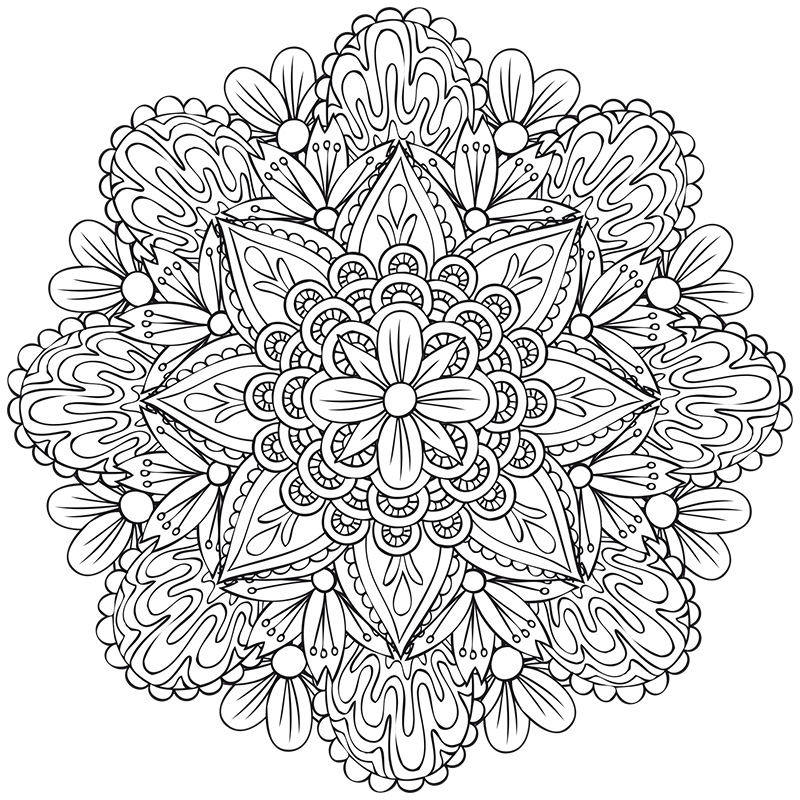 coloriez Mandalas creapassions