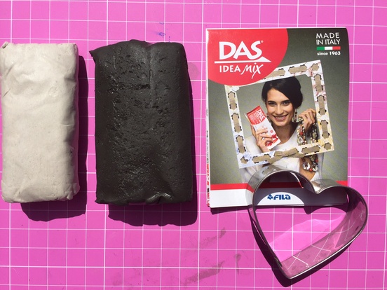 pâtes de modelage DAS