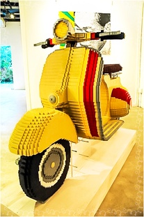 Scooter italien