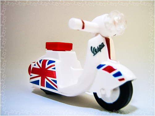 Vespa anglais