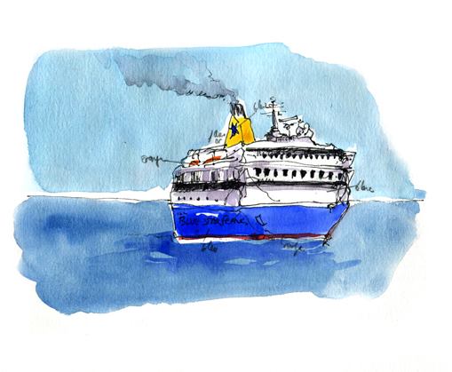 Illustration de voyage